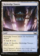 Skybridge Towers - The List