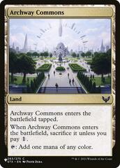 Archway Commons - The List