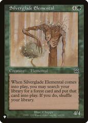 Silverglade Elemental - The List