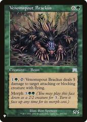 Venomspout Brackus - The List