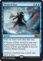 Nexus of Fate - The List