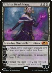 Liliana, Death Mage - The List