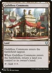 Guildless Commons - The List