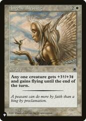 Angelic Blessing - The List