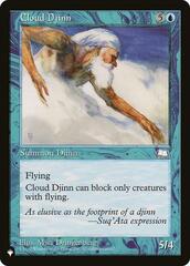 Cloud Djinn - The List