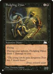 Fledgling Djinn - The List