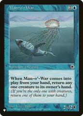 Man-o'-War (POR) - The List