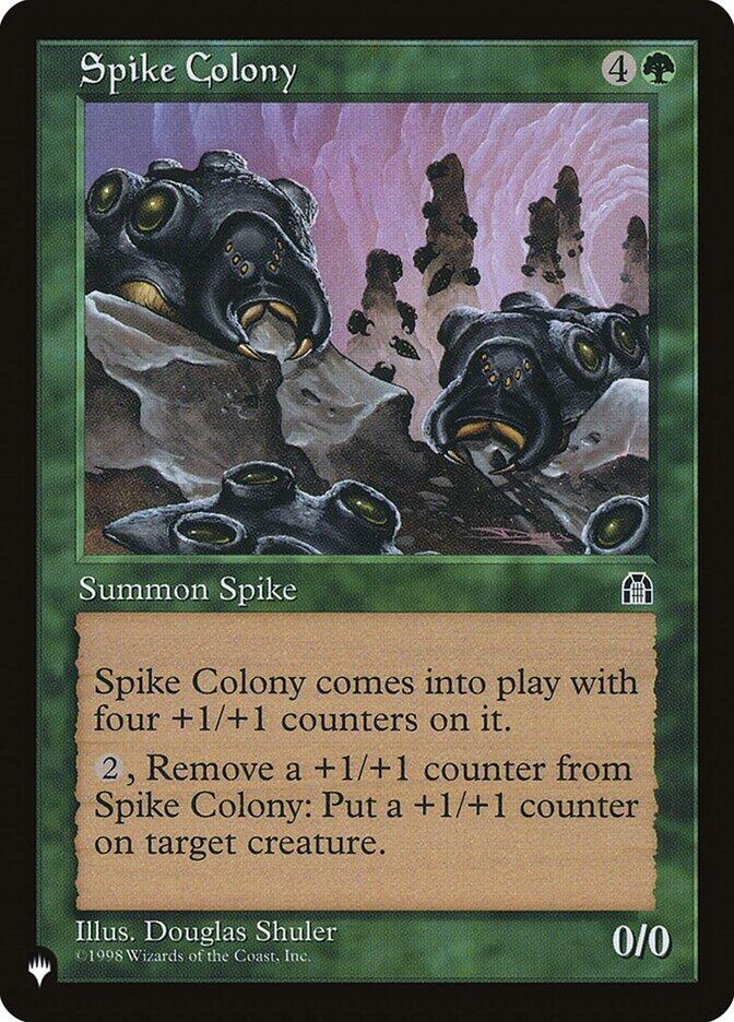 Spike Colony - The List