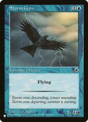 Storm Crow (POR) - The List