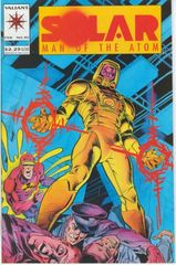 Solar Man Of The Atom Vol. 1 30 Ravenus