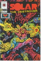Solar Man Of The Atom Vol. 1 35 Genocide The Conclusion