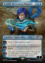 KAITO, Mysterious Maestro - Jace, Unraveler of Secrets