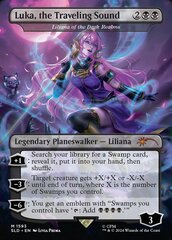 Luka, the Traveling Sound - Liliana of the Dark Realms