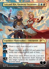 Len and Rin, Harmony Incarnate - The Royal Scions - Rainbow Foil