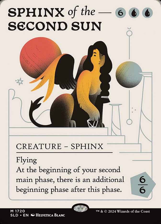 Sphinx of the Second Sun - Foil