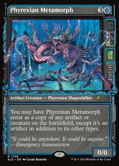 Phyrexian Metamorph (1758) - Rainbow Foil