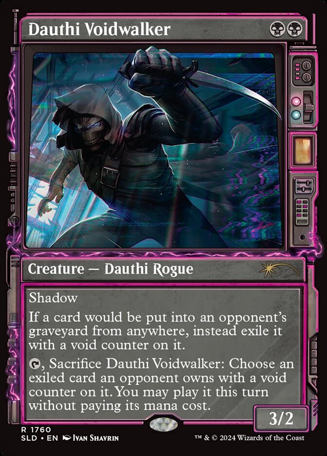 Dauthi Voidwalker - Foil