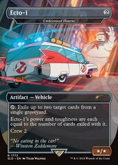 Ecto-1 - Unlicensed Hearse - Rainbow Foil