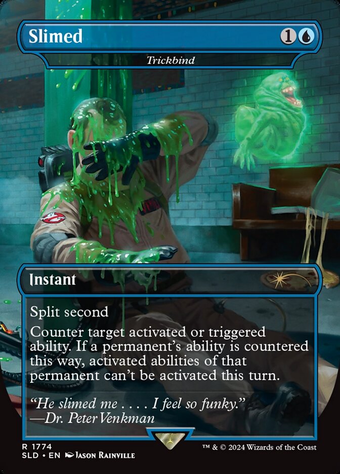 Slimed - Trickbind