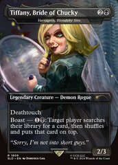 Tiffany, Bride of Chucky - Varragoth, Bloodsky Sire (1809) Secret Lair - Foil