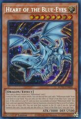 Heart of the Blue-Eyes - ROTA-EN004 - Secret Rare - 1st Edition