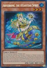 Abyssrhine, the Atlantean Spirit - ROTA-EN017 - Secret Rare - 1st Edition