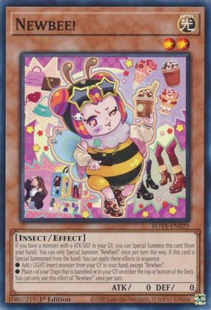 Newbee! - ROTA-EN029 - Common - 1st Edition