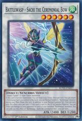 Battlewasp - Sachi the Ceremonial Bow - ROTA-EN037 - Common - 1st Edition