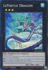 LeVirtue Dragon - ROTA-EN042 - Super Rare - 1st Edition