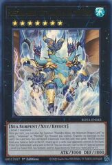 Poseidra Abyss, the Atlantean Dragon Lord - ROTA-EN043 - Ultra Rare - 1st Edition