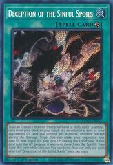 Deception of the Sinful Spoils - ROTA-EN055 - Secret Rare - 1st Edition