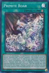 Primite Roar - ROTA-EN059 - Super Rare - 1st Edition