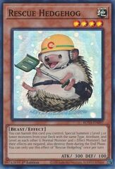 Rescue Hedgehog - ROTA-EN097 - Super Rare - 1st Edition