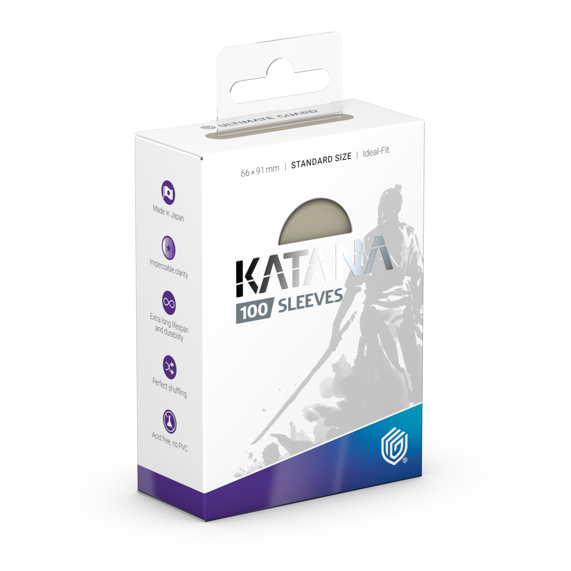 Ultimate Guard - Katana Sleeves - Standard Size - Autumn Moon (100ct)