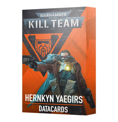 Datacards: Hernkyn Yaegirs, Kill Team