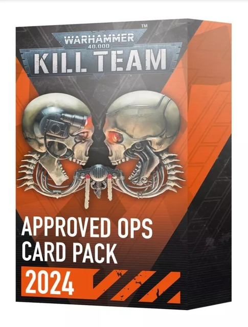 Approved Ops 2024, Kill Team (103-50)