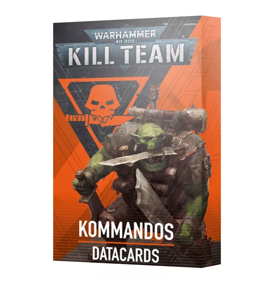 103-56 Kill Team: Kommandos – Datacards