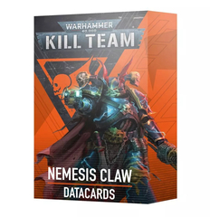 Datacards: Nemesis Claw, Kill Team