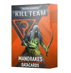 Datacards: Mandrakes, Kill Team