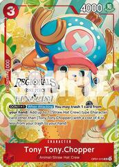 Tony Tony Chopper - OP01-015 - UC (Offline Regional 2024 Vol. 3) (Finalist) - Foil