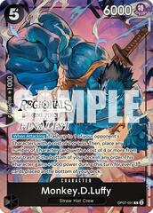 Monkey.D.Luffy - OP07-091 - R (Offline Regional 2024 Vol. 3) (Finalist) - Foil