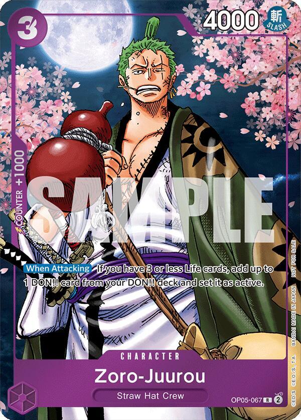Zoro-Juurou - OP05-067 - P (Event Pack Vol. 5) - Foil