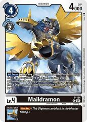 Maildramon - P-154 - P (Store Tournament 2024 Oct. - Dec. Participation Pack)