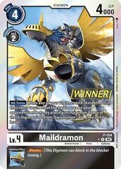 Maildramon - P-154 - P (Store Tournament 2024 Oct. - Dec. Winner Pack) - Foil