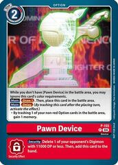 Pawn Device - P-155 - P (Store Tournament 2024 Oct. - Dec. Participation Pack)