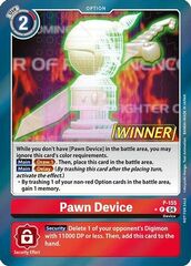 Pawn Device - P-155 - P (Store Tournament 2024 Oct. - Dec. Winner Pack) - Foil