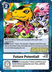 Future Potential! - P-156 - P (Store Tournament 2024 Oct. - Dec. Winner Pack) - Foil