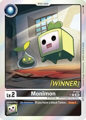 Monimon - P-157 - P (Store Tournament 2024 Oct. - Dec. Winner Pack) - Foil