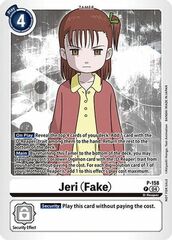 Jeri (Fake) - P-158 - P (Store Tournament 2024 Oct. - Dec. Participation Pack)