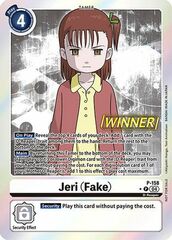 Jeri (Fake) - P-158 - P (Store Tournament 2024 Oct. - Dec. Winner Pack) - Foil